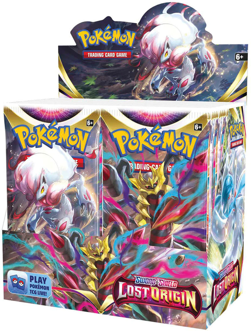 Pokémon TCG: Sword & Shield - Lost Origin | Booster Box