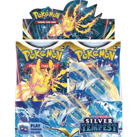 Pokémon TCG: Sword & Shield - Silver Tempest | Booster Box