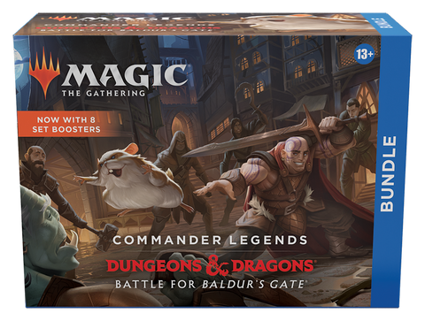 Commander Legends: Battle for Baldur's Gate - Bundle