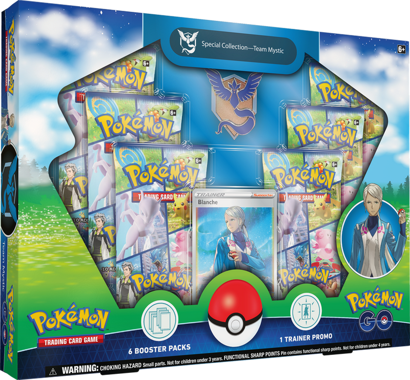 Pokémon TCG: Pokémon GO Special Collection - Team Mystic
