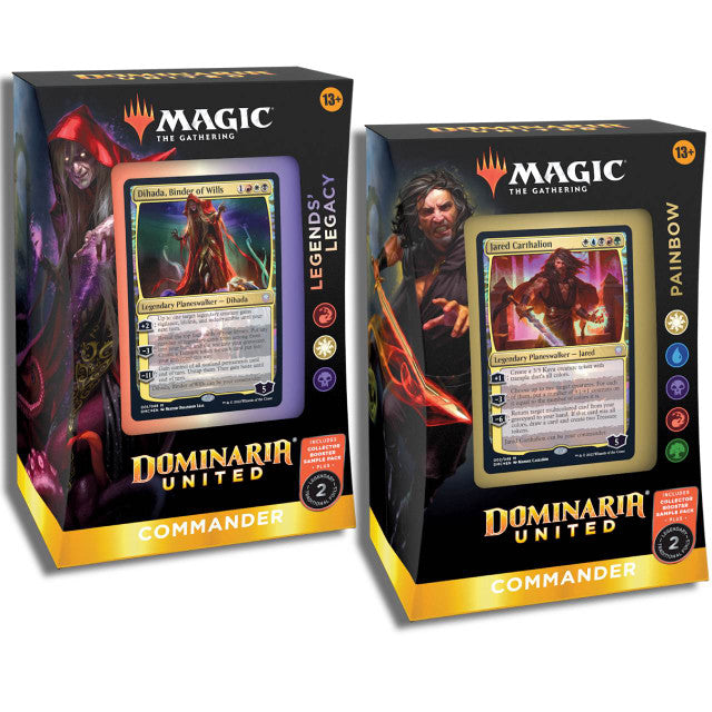 Dominaria United: Commander - Set of Two Decks