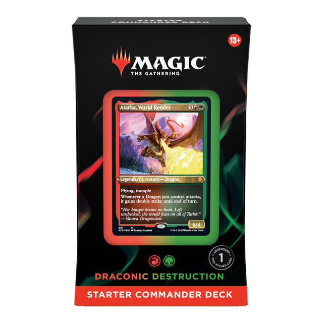 Starter Commander Deck - Draconic Destruction