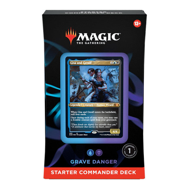 Starter Commander Deck - Grave Danger