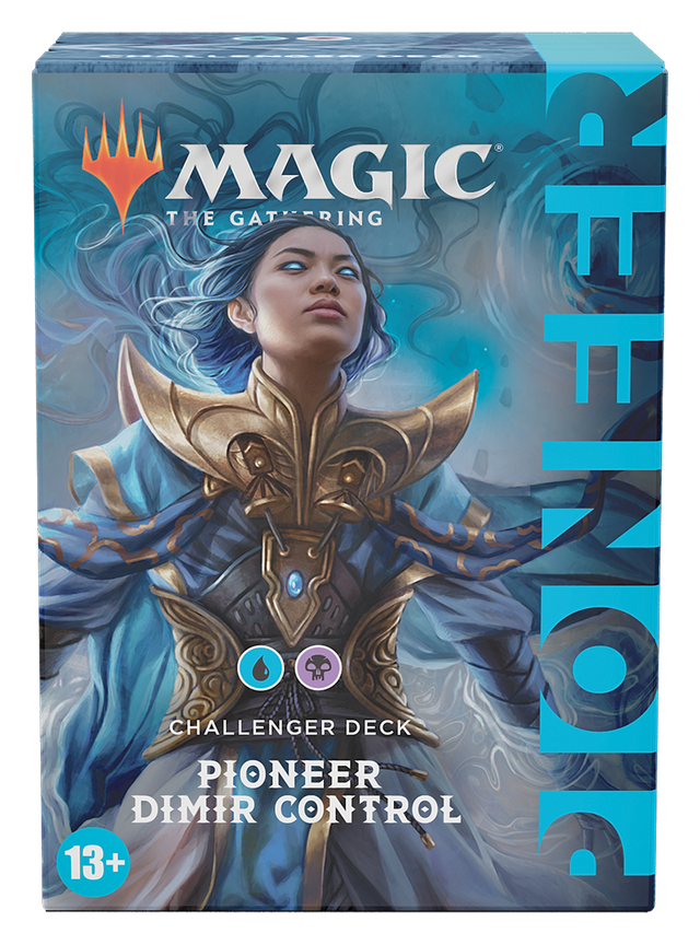 Challenger Deck 2022 - Pioneer - Dimir Control