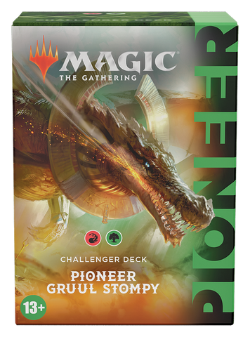 Challenger Deck 2022 - Pioneer - Gruul Stompy