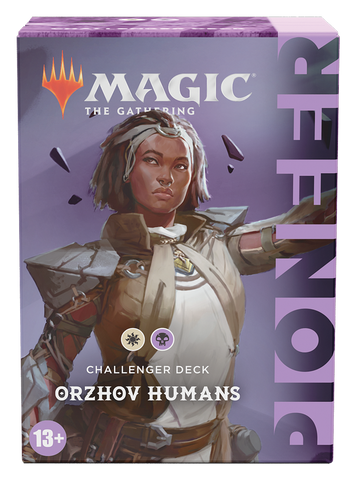 Challenger Deck 2022 - Pioneer - Orzhov Humans