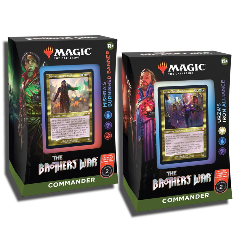 The Brothers' War: Commander - Set of 2 Decks