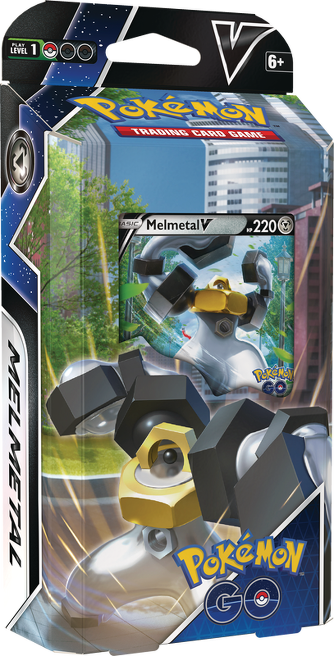 Pokémon TCG: Pokémon GO V Battle Deck - Melmetal V