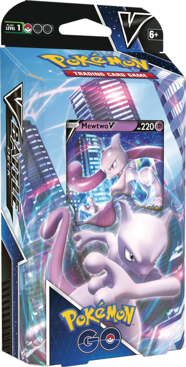 Pokémon TCG: Pokémon GO V Battle Deck - Mewtwo V