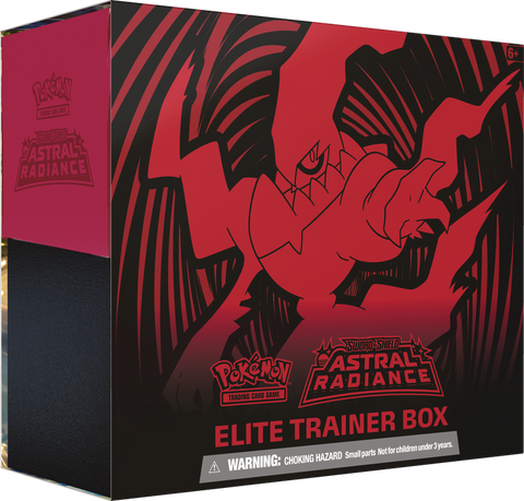 Pokémon TCG: Sword & Shield - Astral Radiance - Elite Trainer Box