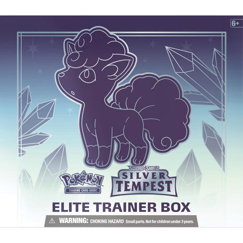 Pokémon TCG: Sword & Shield - Silver Tempest - Elite Trainer Box