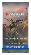 Commander Legends: Battle for Baldur's Gate - Draft Booster Pack