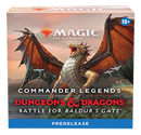 Commander Legends: Battle for Baldur's Gate - Prerelease Kit