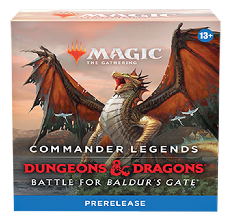 Commander Legends: Battle for Baldur's Gate - Prerelease Kit