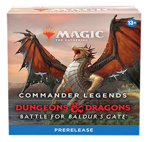 Commander Legends: Battle for Baldur's Gate - Prerelease Kit