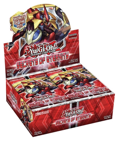 Yu-Gi-Oh! Secrets of Eternity - Booster Box (1st Edition)