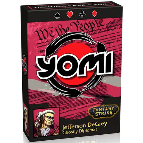 Yomi: JEFFERSON DEGREY