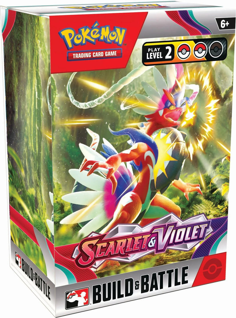 Pokémon TCG: Scarlet & Violet - Base Set - Build & Battle Box