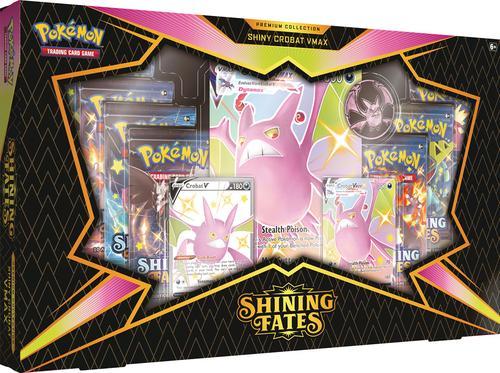 Shining Fates Premium Collections - Shiny Crobat V
