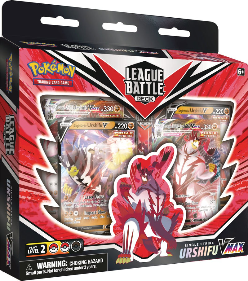Pokémon TCG: League Battle Deck - Single Strike Urshifu Vmax