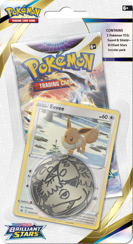 Brilliant Stars 1 Pack Blister - Eevee