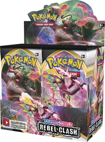 Pokémon TCG: Sword & Shield - Rebel Clash | Booster Box