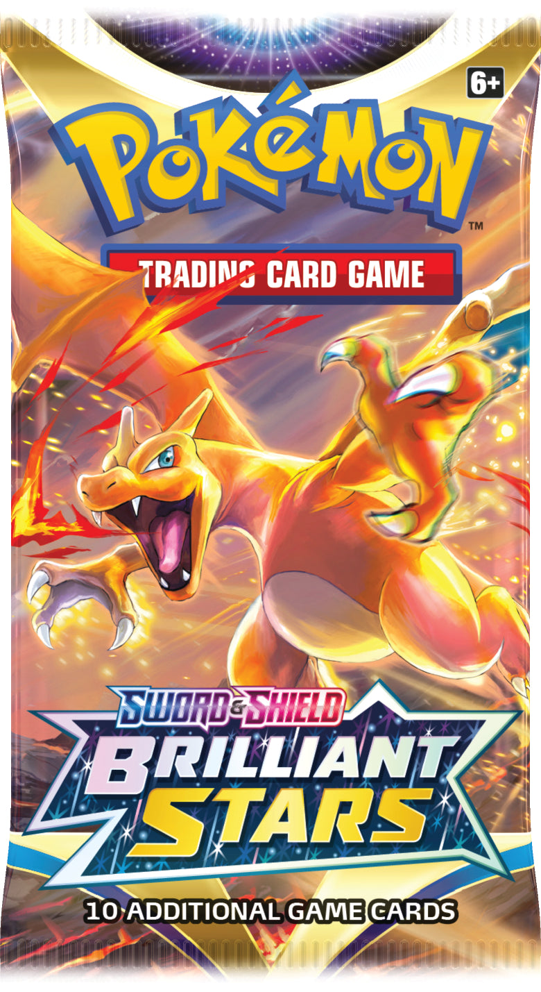 Pokemon Sword & Shield: Brilliant Stars - Booster Pack