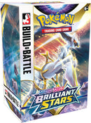 Pokemon Sword & Shield: Brilliant Stars Build & Battle Box