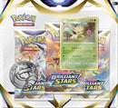 Pokemon Sword & Shield Brilliant Stars 3-Pack Blister Leafeon