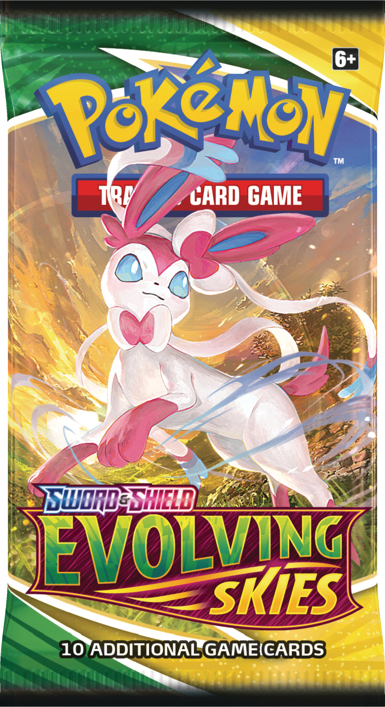 Pokémon TCG: Sword & Shield - Evolving Skies