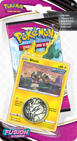 Pokemon Fusion Strike Checklane Blister