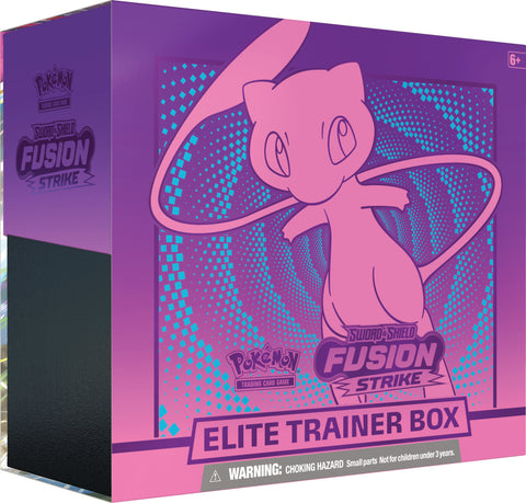Pokémon TCG: Fusion Strike Elite Trainer Box