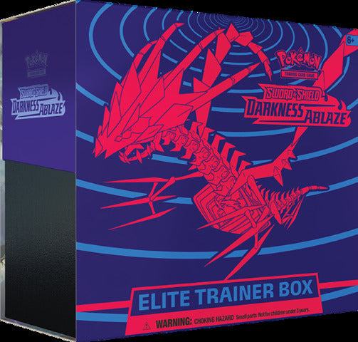 Pokémon TCG: Darkness Ablaze Elite Trainer Box