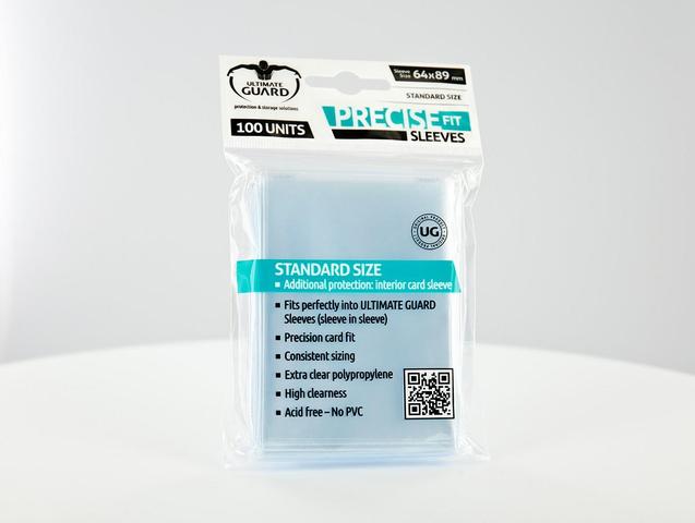 Ultimate Guard - PRECISE FIT SLEEVES - Standard Size