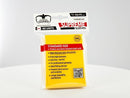 Ultimate Guard - SUPREME SLEEVES - Standard size -  yellow