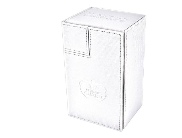 Ultimate Guard FLIP'n'TRAY DECK CASE 80+ - white