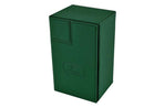 Ultimate Guard FLIP'n'TRAY DECK CASE 80+ - green