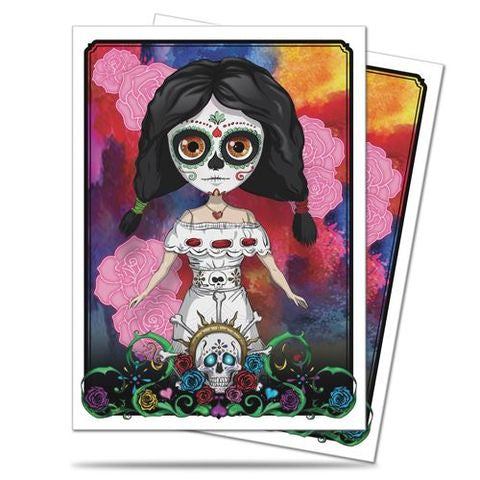 Ultra Pro - Ultra Pro Deck Protector: Dia De Los Muertos - Doll (50Ct) 84947