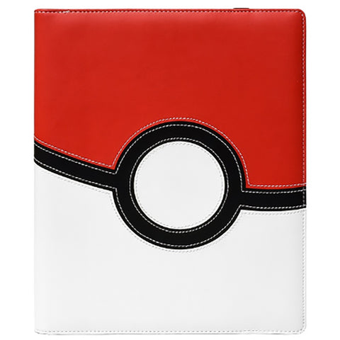 Ultra Pro 9 Pocket Premium Pro Binder Ex: Pokemon - Pokeball