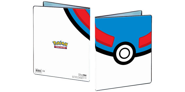 Ultra Pro Pokemon: Great Ball 9-Pocket Portfolio