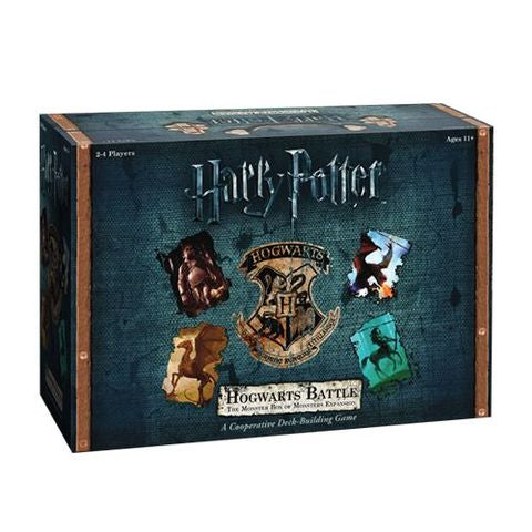 Harry Potter Hogwarts Battle - The Monster Box Of Monsters Expansion