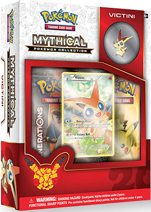 Mythical Pokemon Collection: Victini