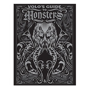 Dungeons & Dragons: Volo's Guide to Monsters (Alt Cover)
