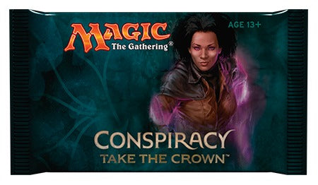 Conspiracy: Take the Crown - Draft Booster Pack