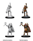 Female Human Barbarian