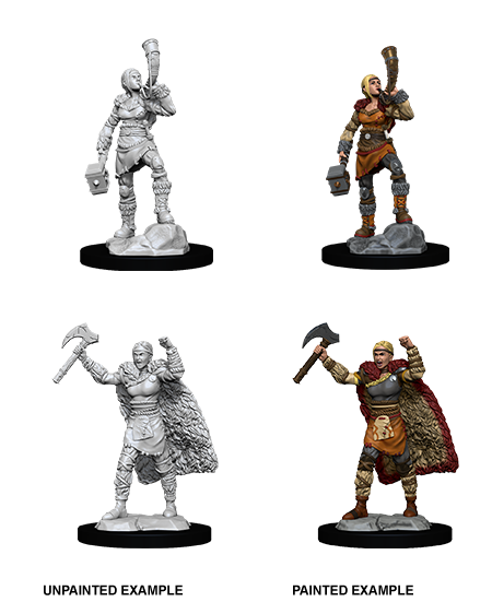 Female Human Barbarian