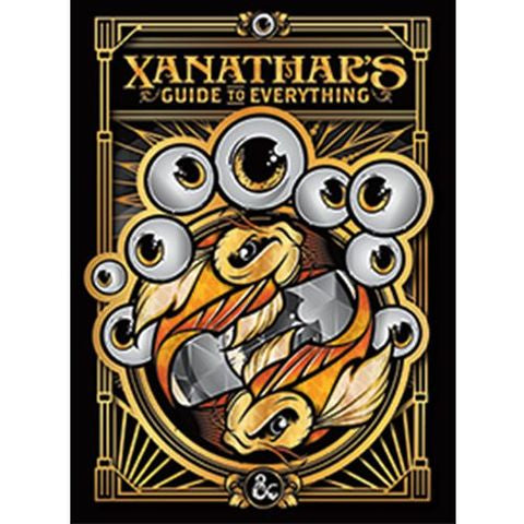 Dungeons & Dragons: Xanathar's Guide To Everything (Alt Cover)