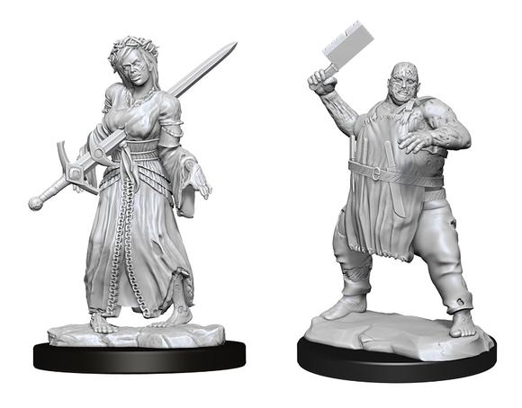 MTG Ghoul Miniature