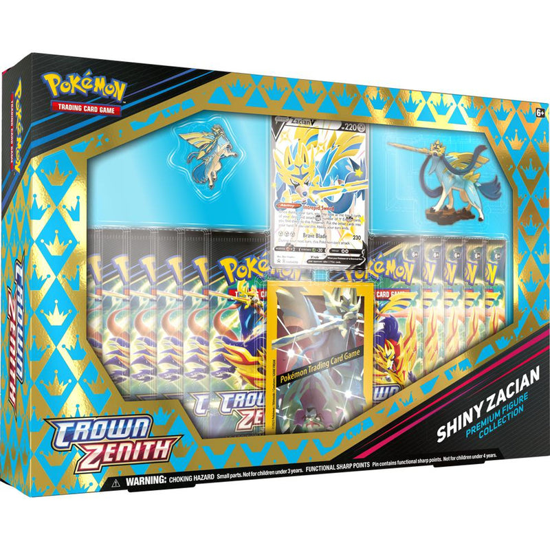 Sword & Shield: Crown Zenith Figure Collection - Zacian