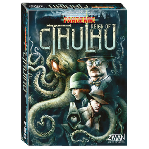 Pandemic: Reign of Cthulhu